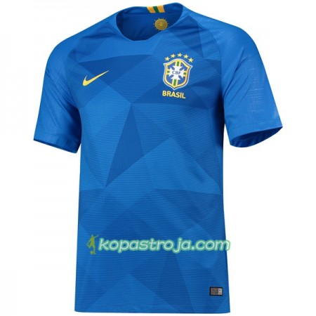 Billiga Fotbollströjor Brasilien VM 2018 Borta tröja